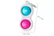 Interesty Sensory Toys - Keychain Handheld Mini Fidget Toy Stress Relief Toy  - Second Medium