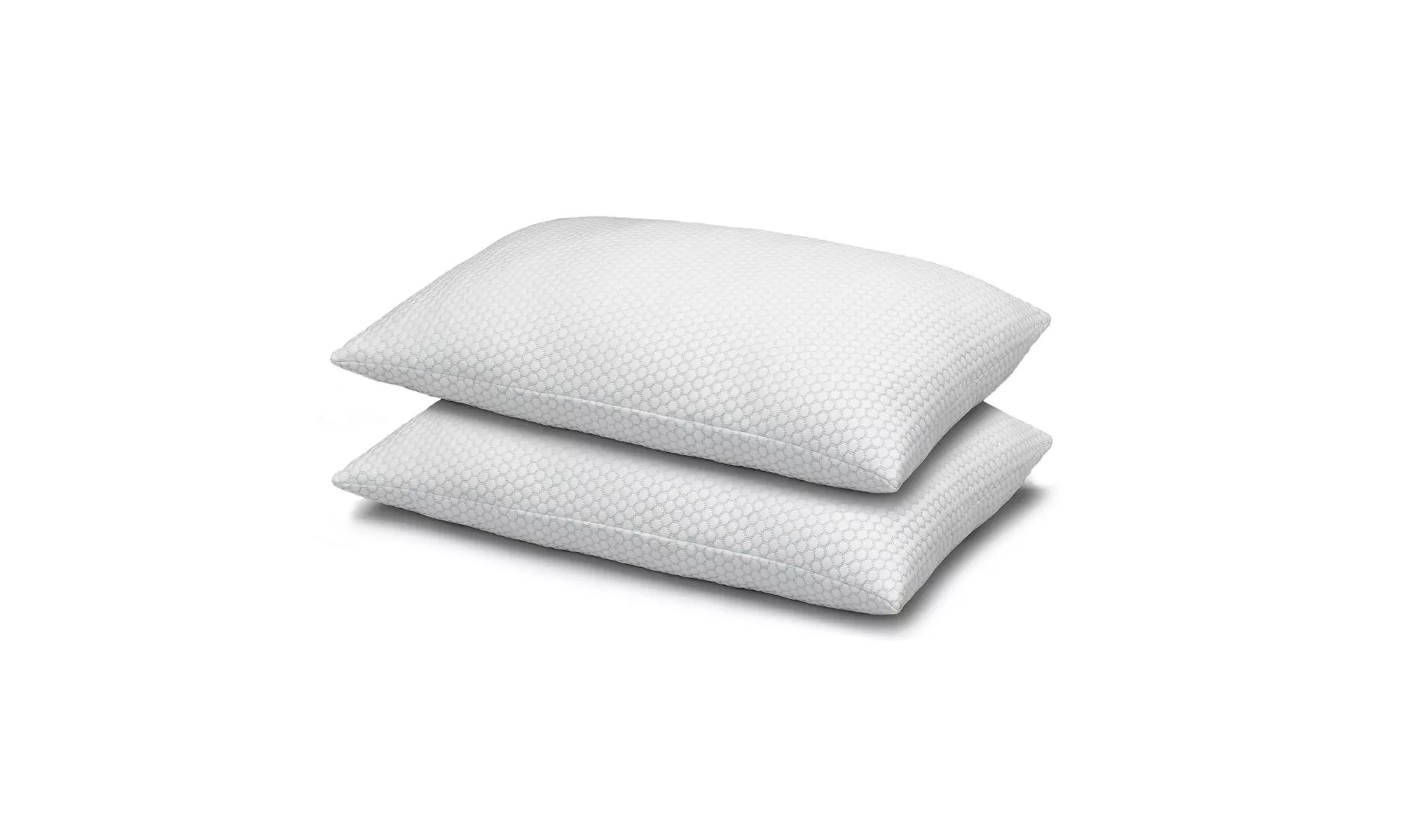 Cool N' Comfort Gel Fiber Pillow with CoolMax Technology, All Sleeper, 2 pack - Primary Image