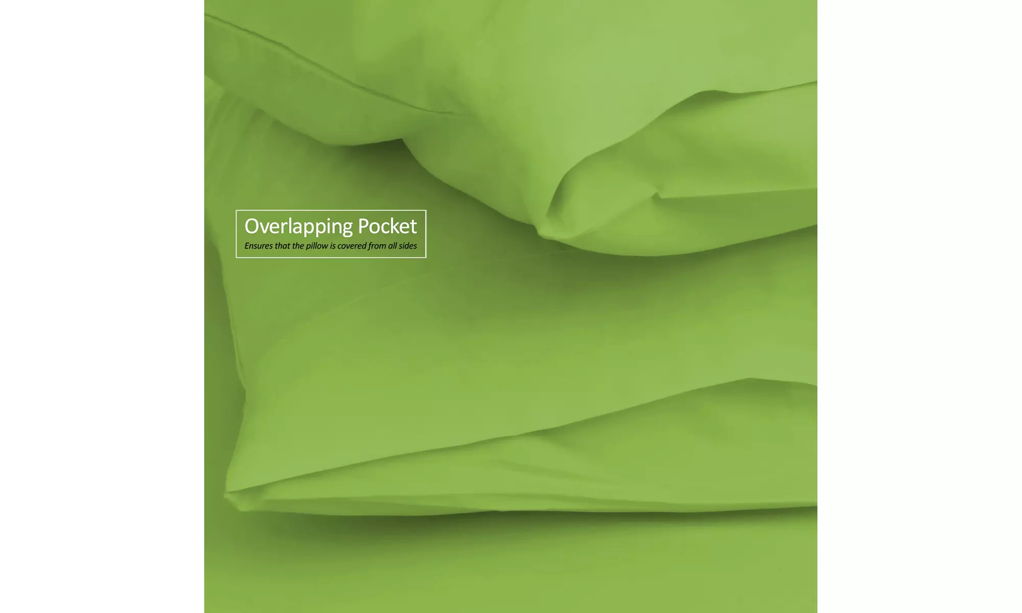 Nestl Body Pillow Case -  Hypoallergenic Pillow Covers for Body Pillows