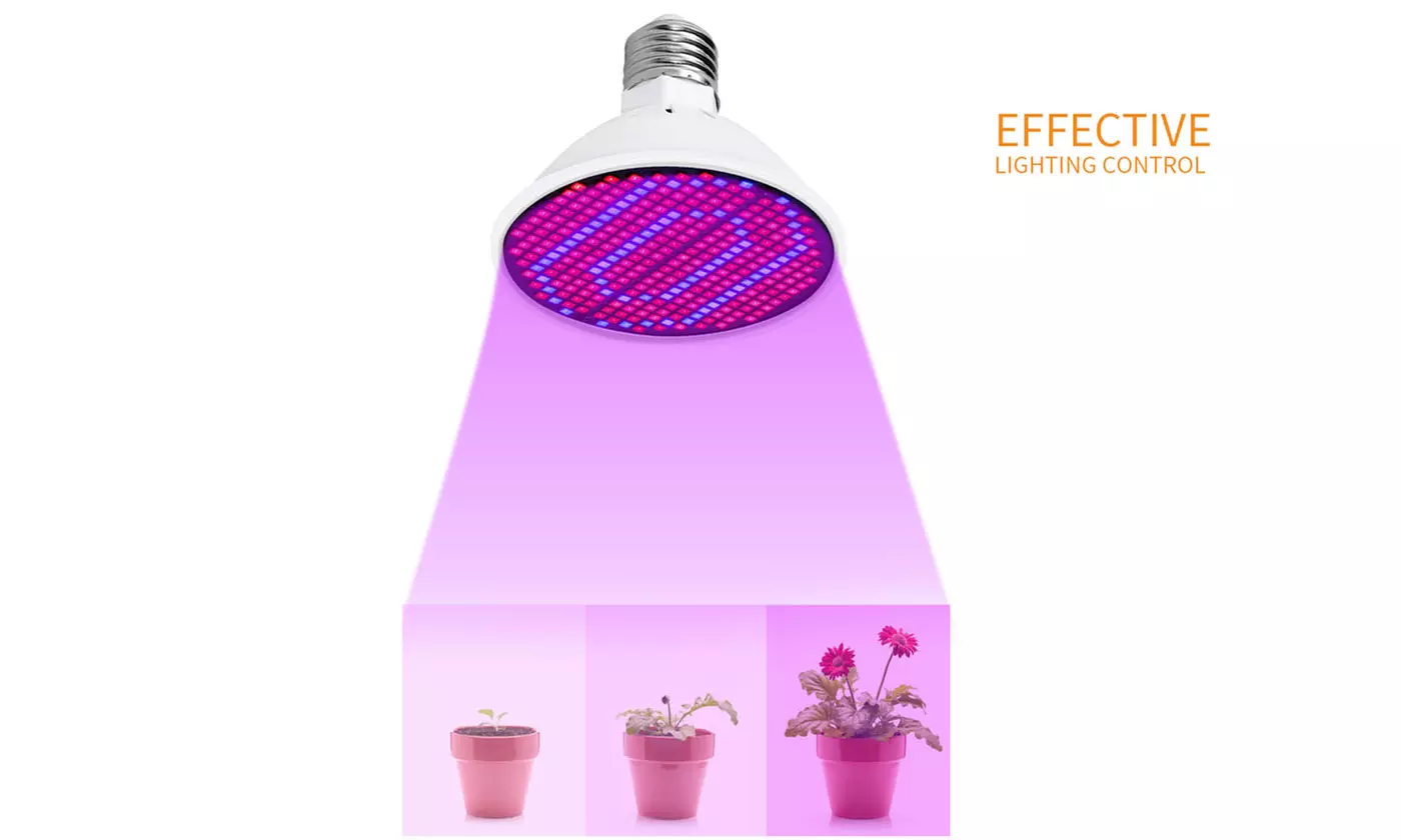 LED House Plant Grow Light for Home and Office Indoor Plants