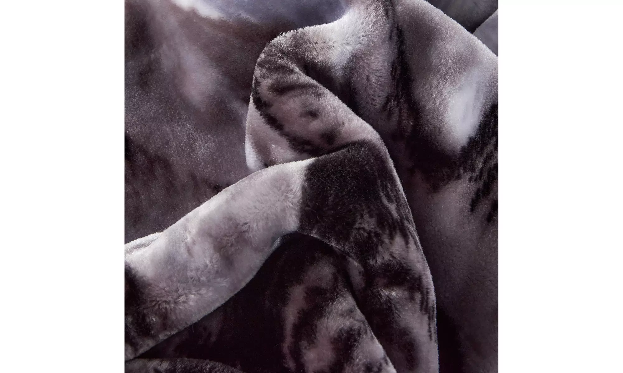 JML Heavy Fleece Blanket,2 Ply Printed Bed Blanket For King Size,85"x93",10Lb