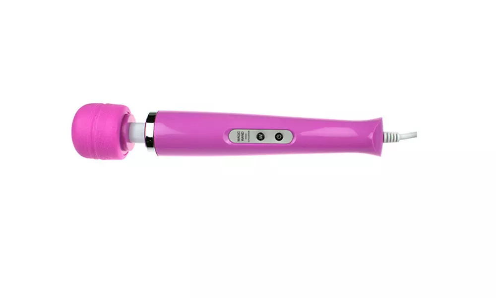 20 Intensities Powerful Plug-In Full Body Vibrator AV Wand Massager - Second Medium