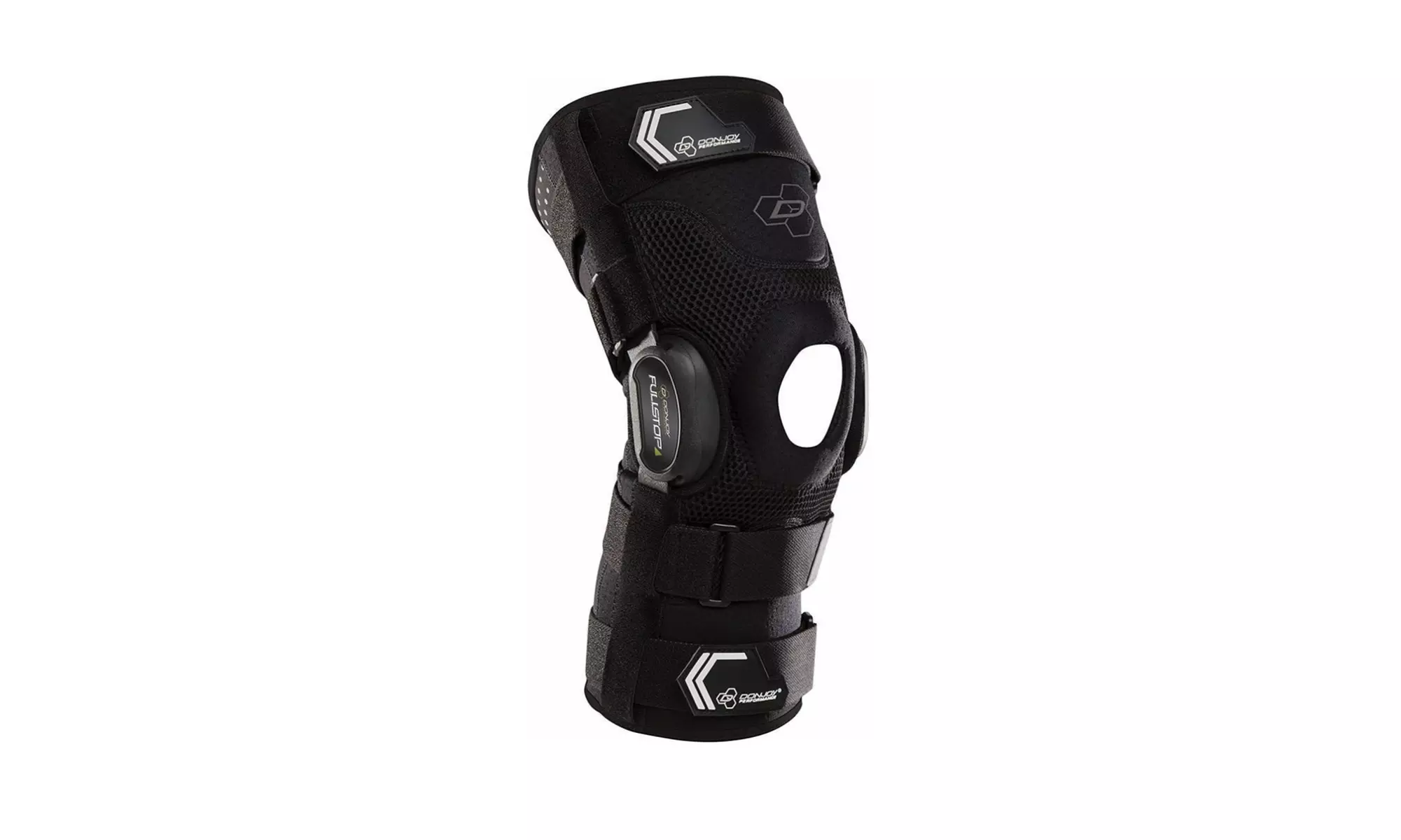 DonJoy Performance Bionic Fullstop Knee Brace (Black/Large) - Primary Image