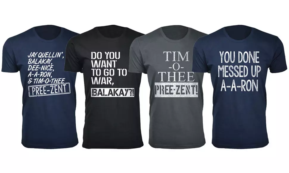Men's A-A-Ron Balakay Humor T-shirts (Extended Sizes Available) - Primary Image
