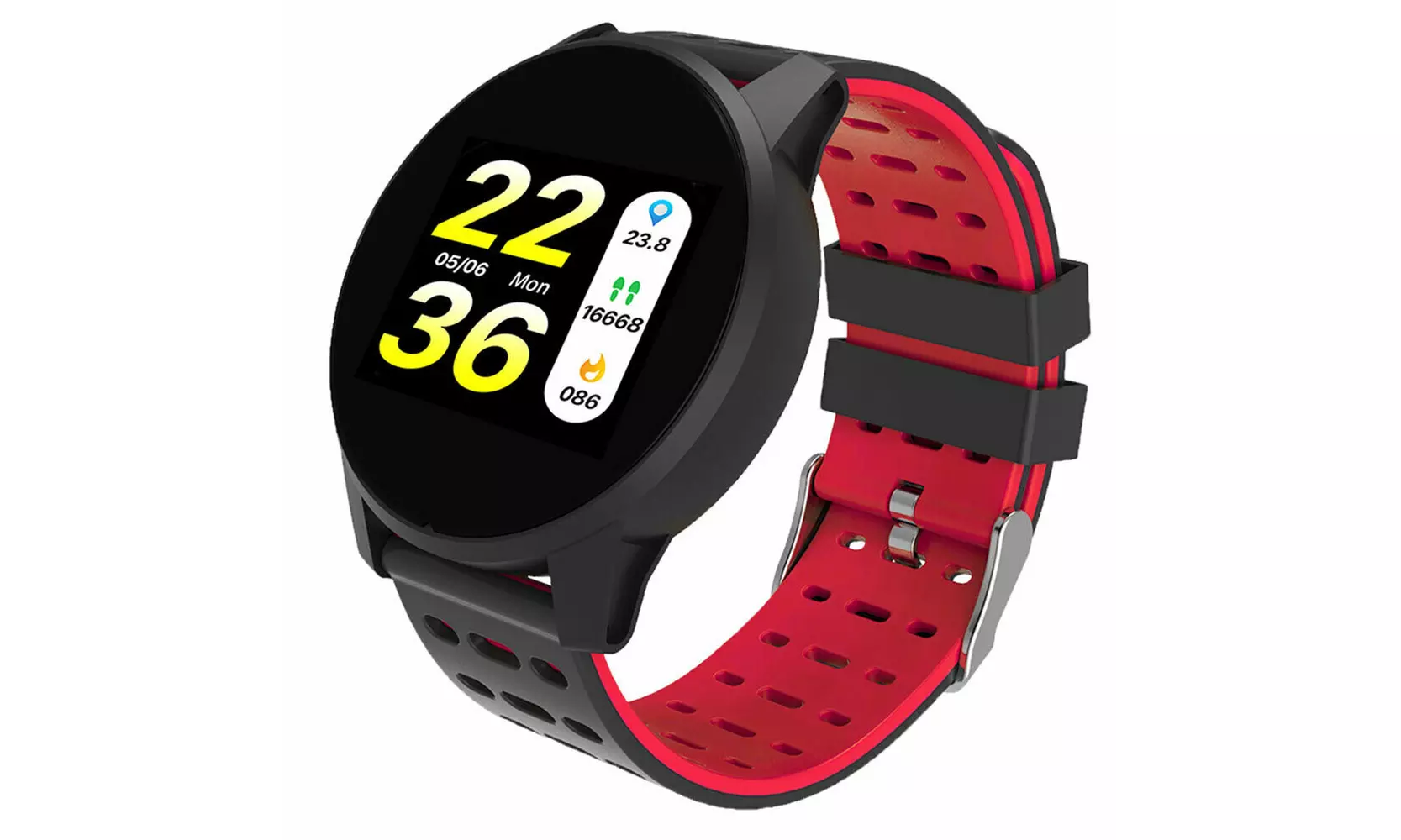 Bluetooth Smart Watch Heart Rate Oxygen Blood Pressure Sport Fitness Tracker - Second Medium