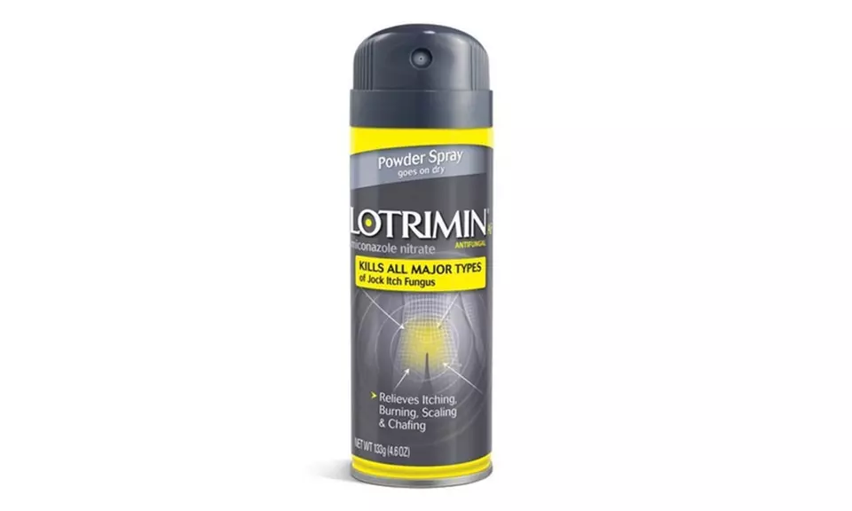 Lotrimin AF Jock Itch Powder Spray 4.60 oz - Second Medium