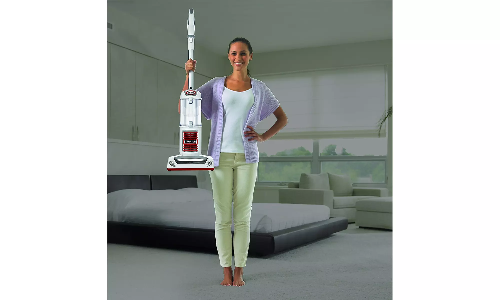 Shark Rotator Slim-Light Lift-Away Vacuum NV341 (Certified Refurbished - Second Medium