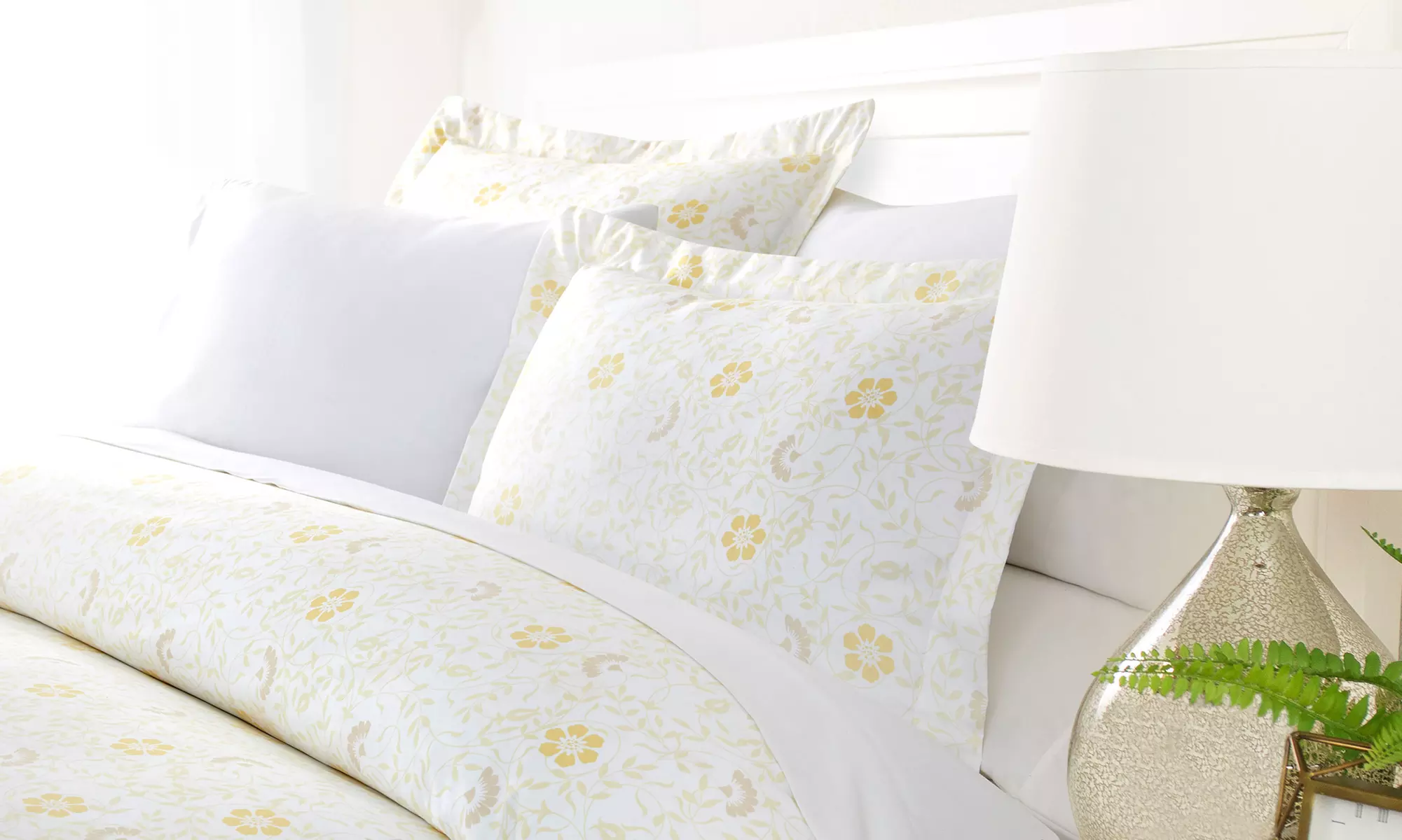 Home Collection Luxury Ultra Soft Patterned Duvet Sets (2 or 3-Piece)