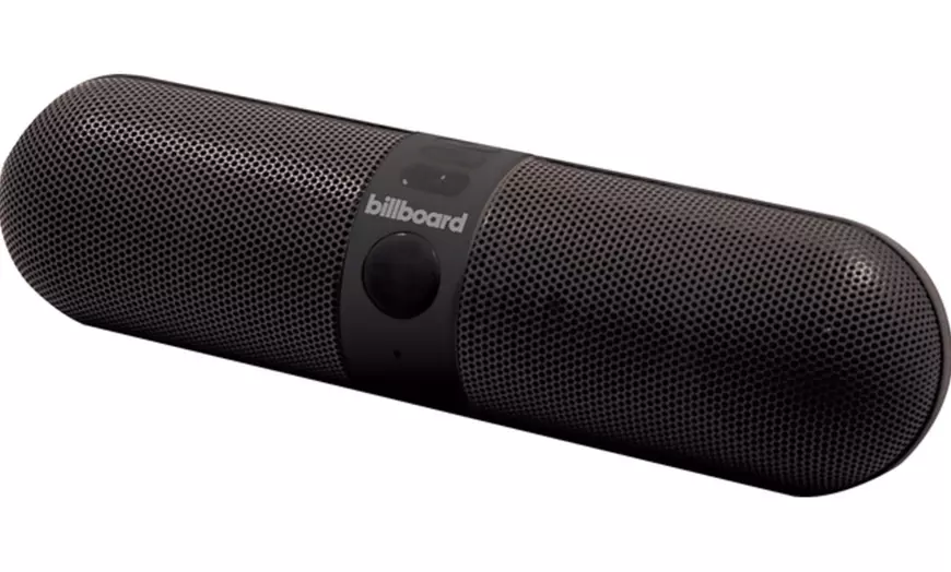 Billboard bluetooth wireless shops pill speaker