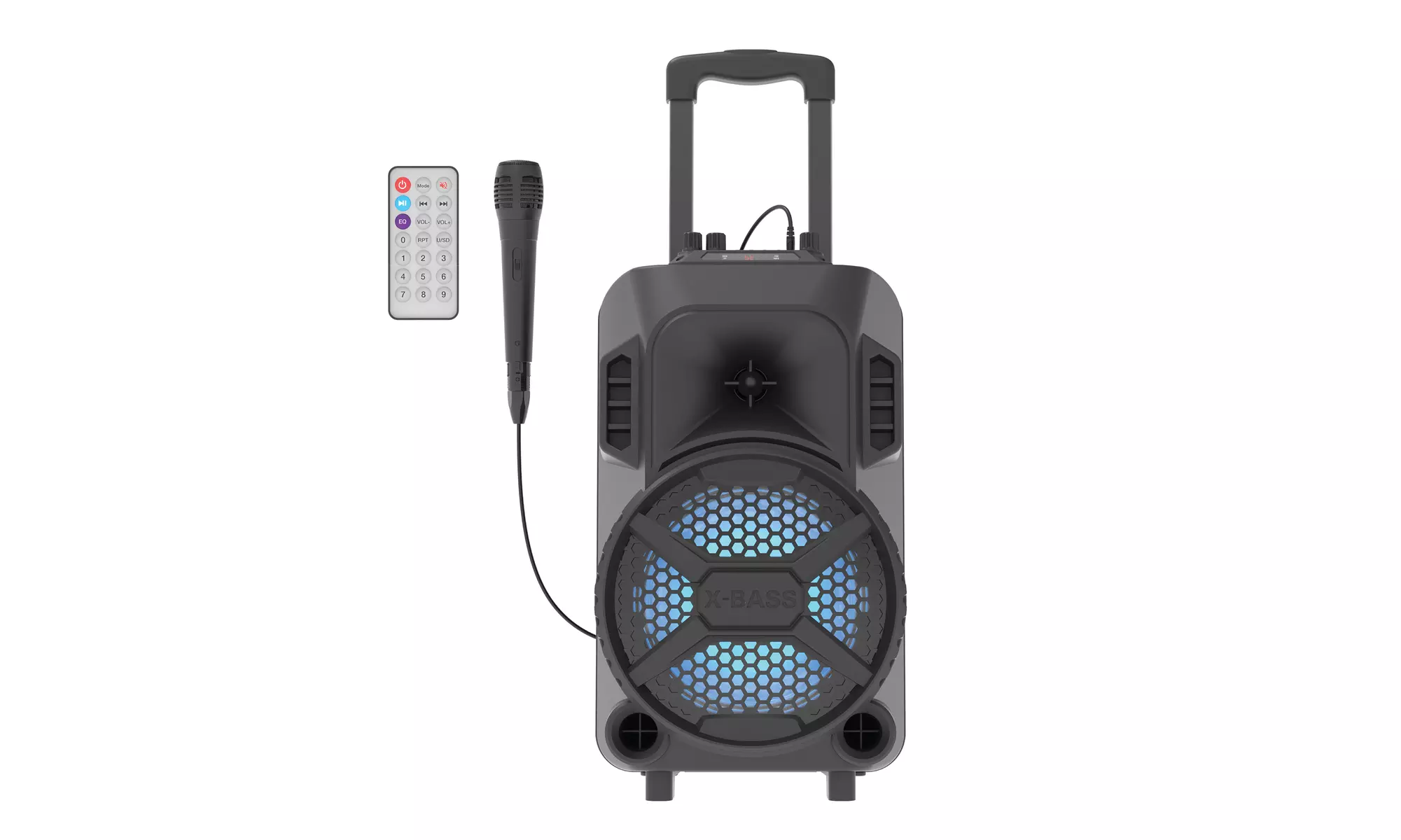 MegaBass LED Jobsite Speaker with Microphone - Primary Image