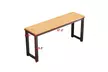 Computer Table Laptop Home Office Desk Simple Workstation - Second Medium