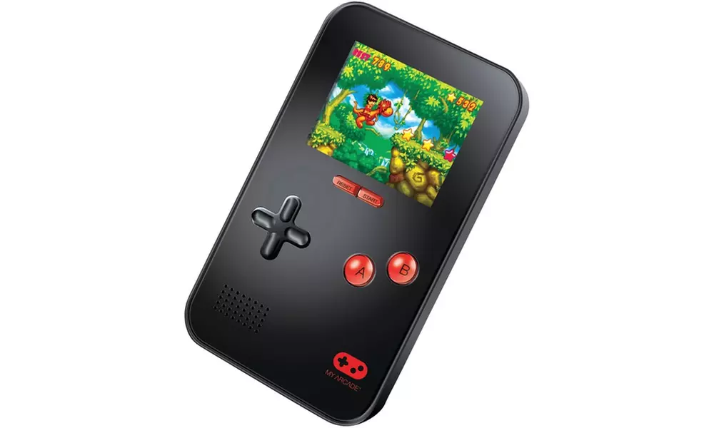 Dreamgear Dgun-2864 My Arcade Go Gamer Portable Gaming System (black) - Primary Image