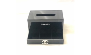 Chanel Makeup Organizer & Tissue Holder