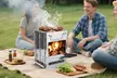 LakeForest Portable Foldable Charcoal Camping Stove - Second Medium