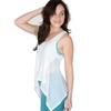 Image 11: Women's Asymmetric Hem Active Top