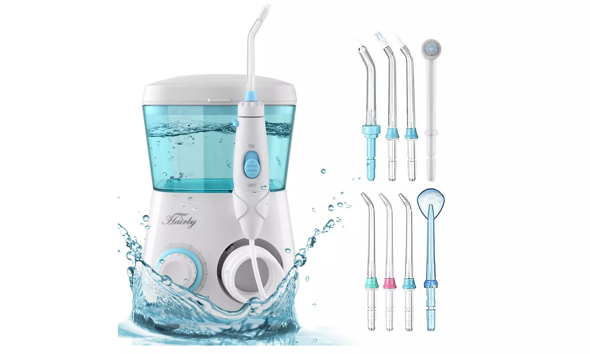 Dental Water Flosser, HAIRBY Oral Irrigator - Primary Image