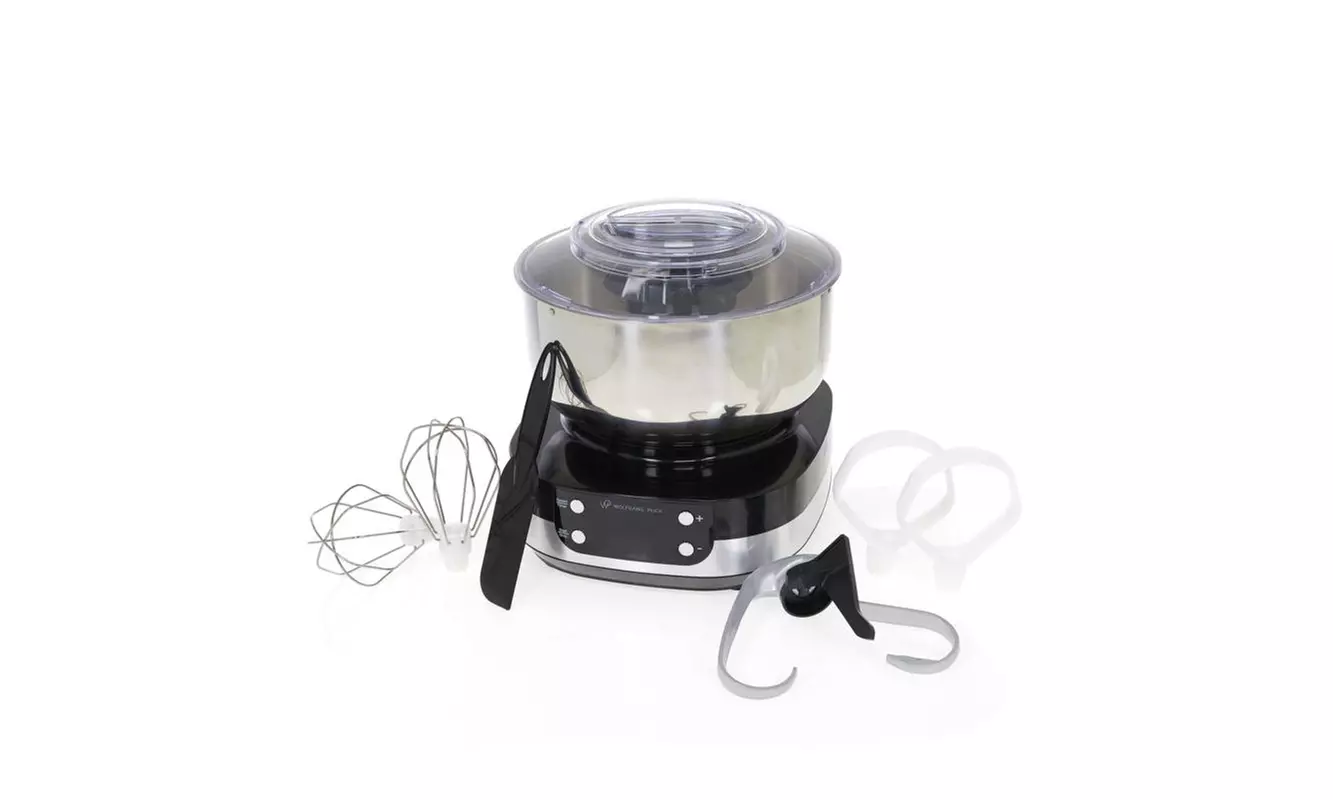 Wolfgang Puck 5-Quart 600-Watt Programmable Universal Mixer Model 625-835 - Primary Image
