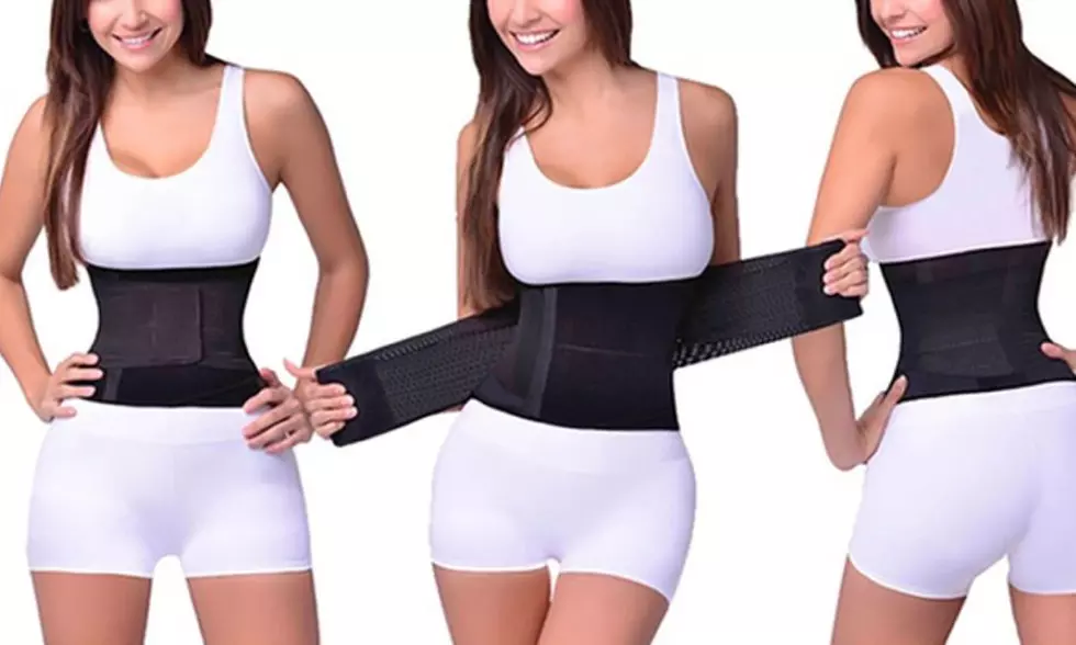Women's Double-Compression Waist Shaper - Primary Image