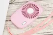 Mini Portable USB Rechargeable Hand Held Air Conditioner Summer Cooler Fan - Second Medium