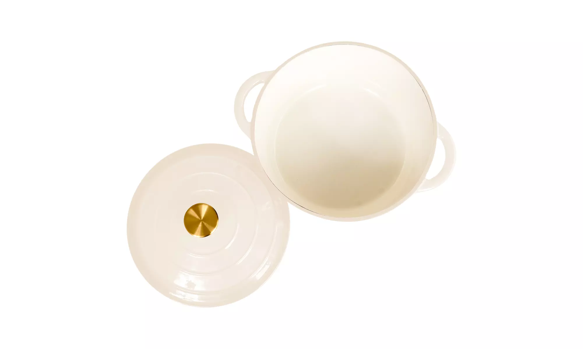 Enameled Cast Iron Dutch Oven