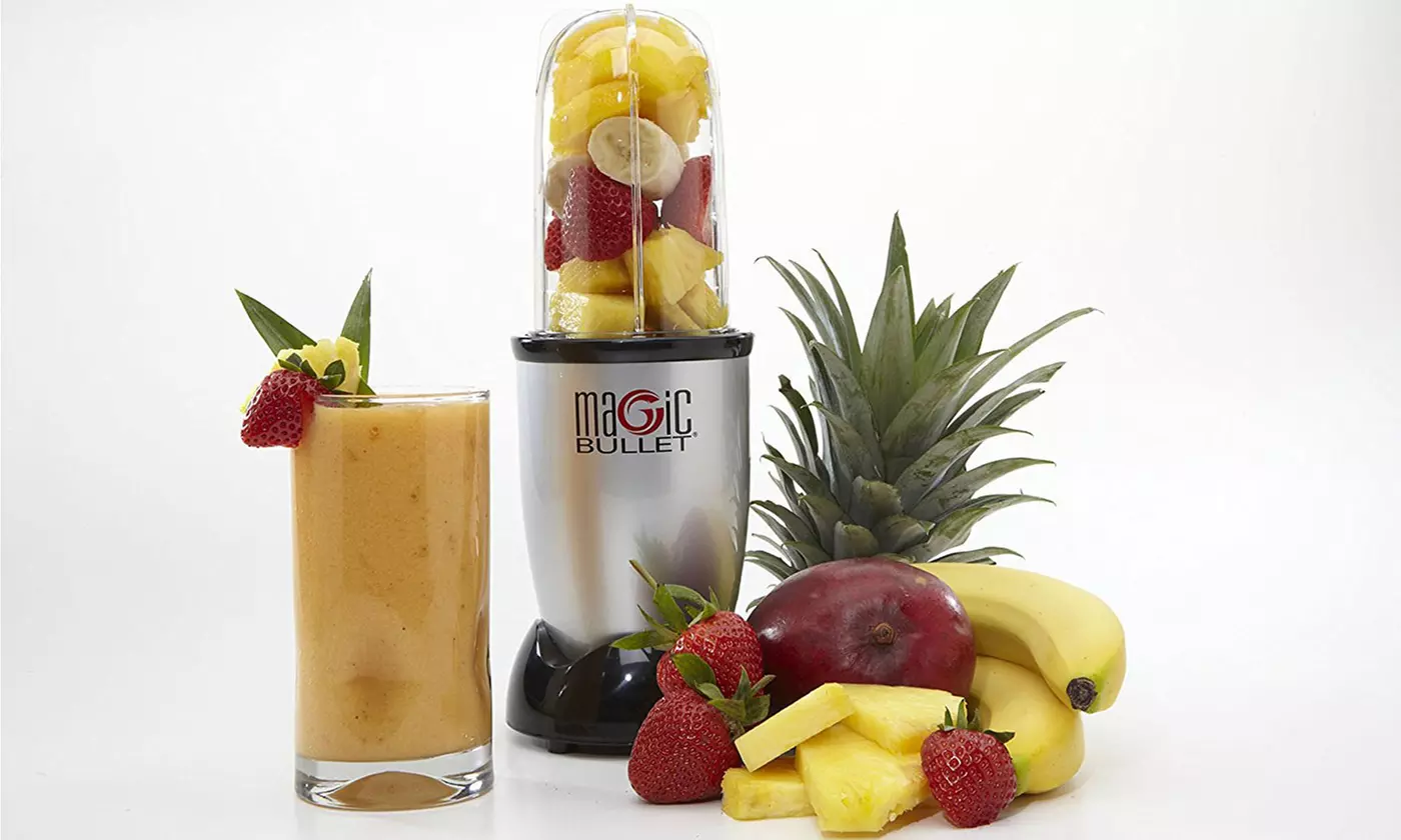 Magic Bullet 11 Piece Set Blender & Food Processor for Kitchen - Second Medium