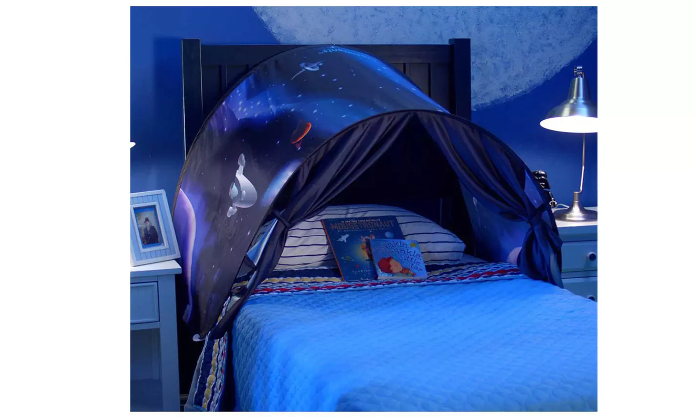 Magical Dream Tent Portable Kids Pop Up Bed Tent Playhouse Kids Gift Set - Primary Image