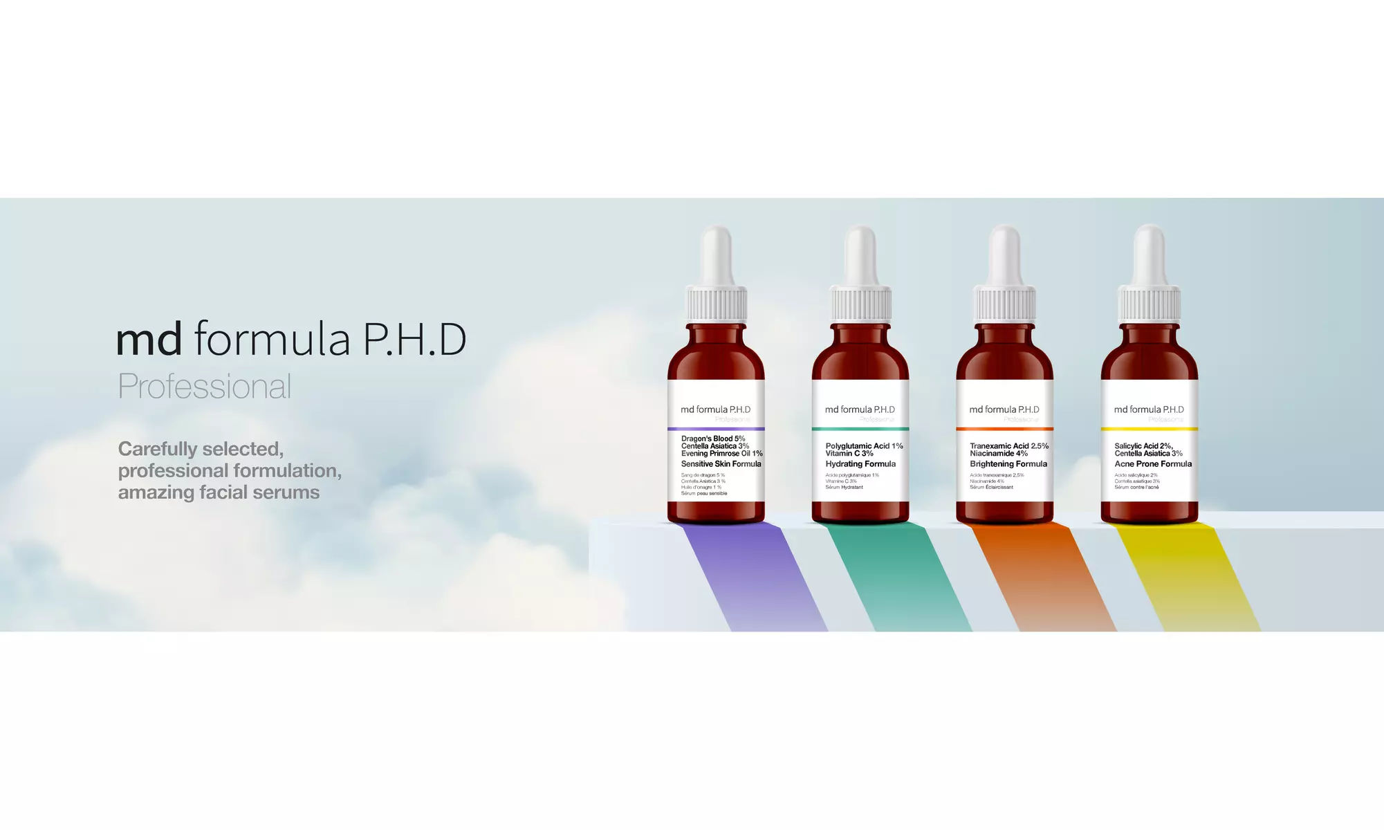 MD Formula Anti Aging Targeted Skincare Correcting, Hydrating, Renewing, Vit-C - Primary Image