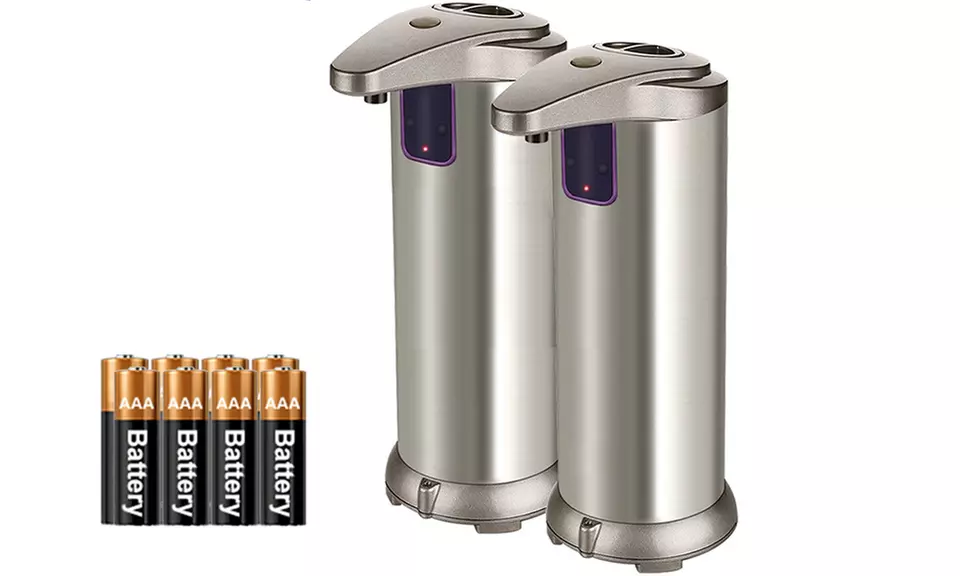 Automatic Soap Dispenser, Costech Auto Sensor Touchless Soap Dispenser - Second Medium