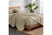 Bare Home Organic Cotton Flannel Sheet Set - 100% Cotton - Double Brushed - Second Medium
