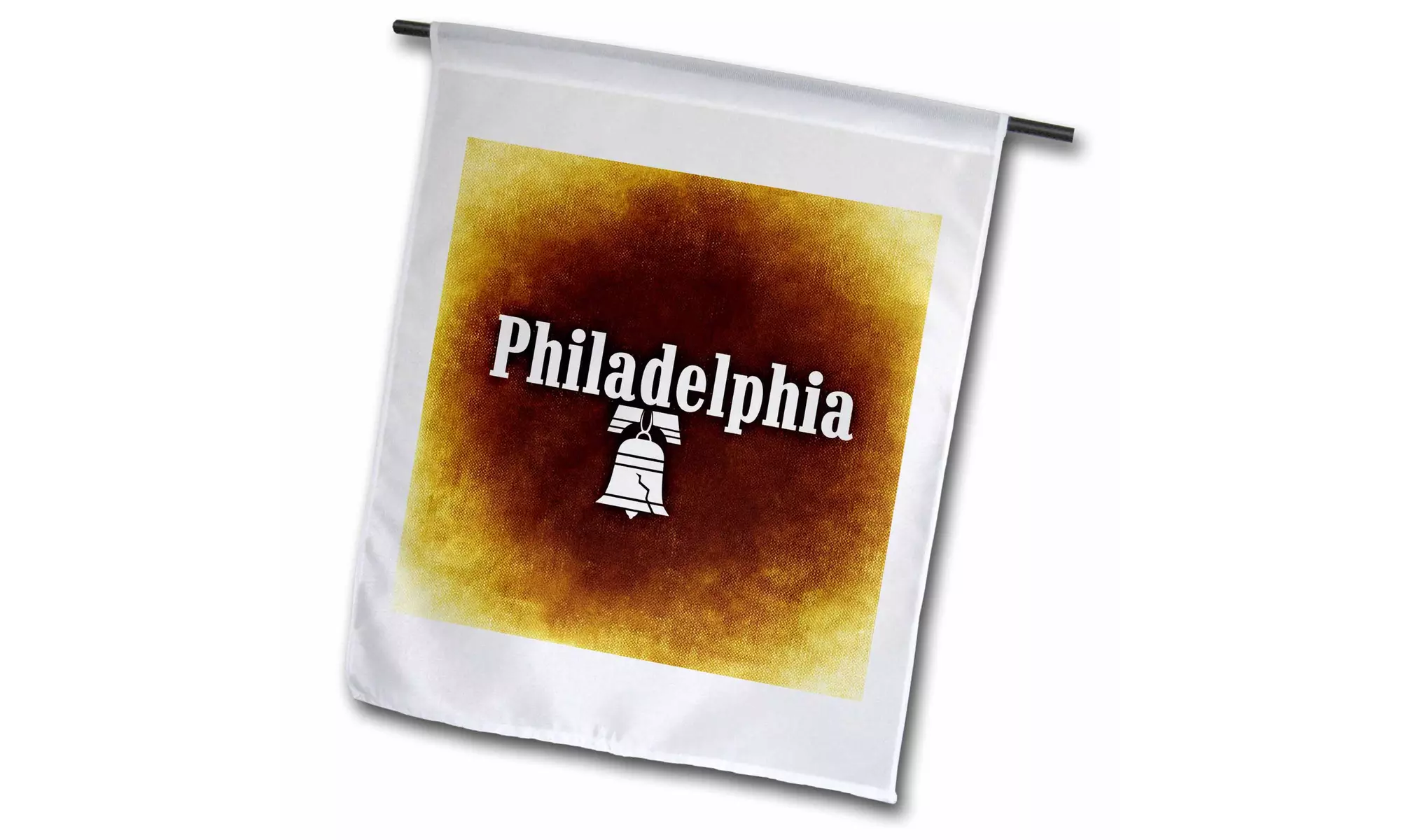  Garden Flag Philadelphia with Liberty Bell - 12 by 18-inches  - Primary Image