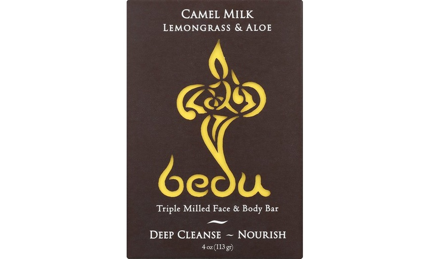 One With Nature Bedu Camel Milk Bar Soap Groupon 5024