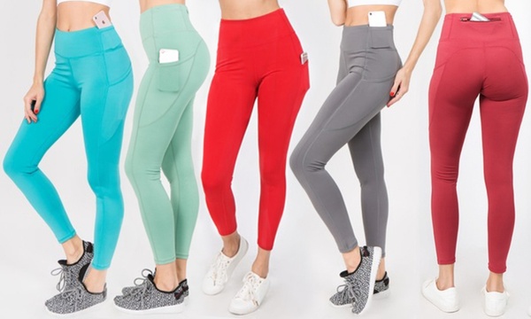 Groupon leggings top