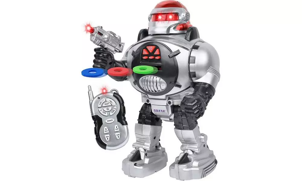 Click N' Play Remote-Controlled Robot - Primary Image
