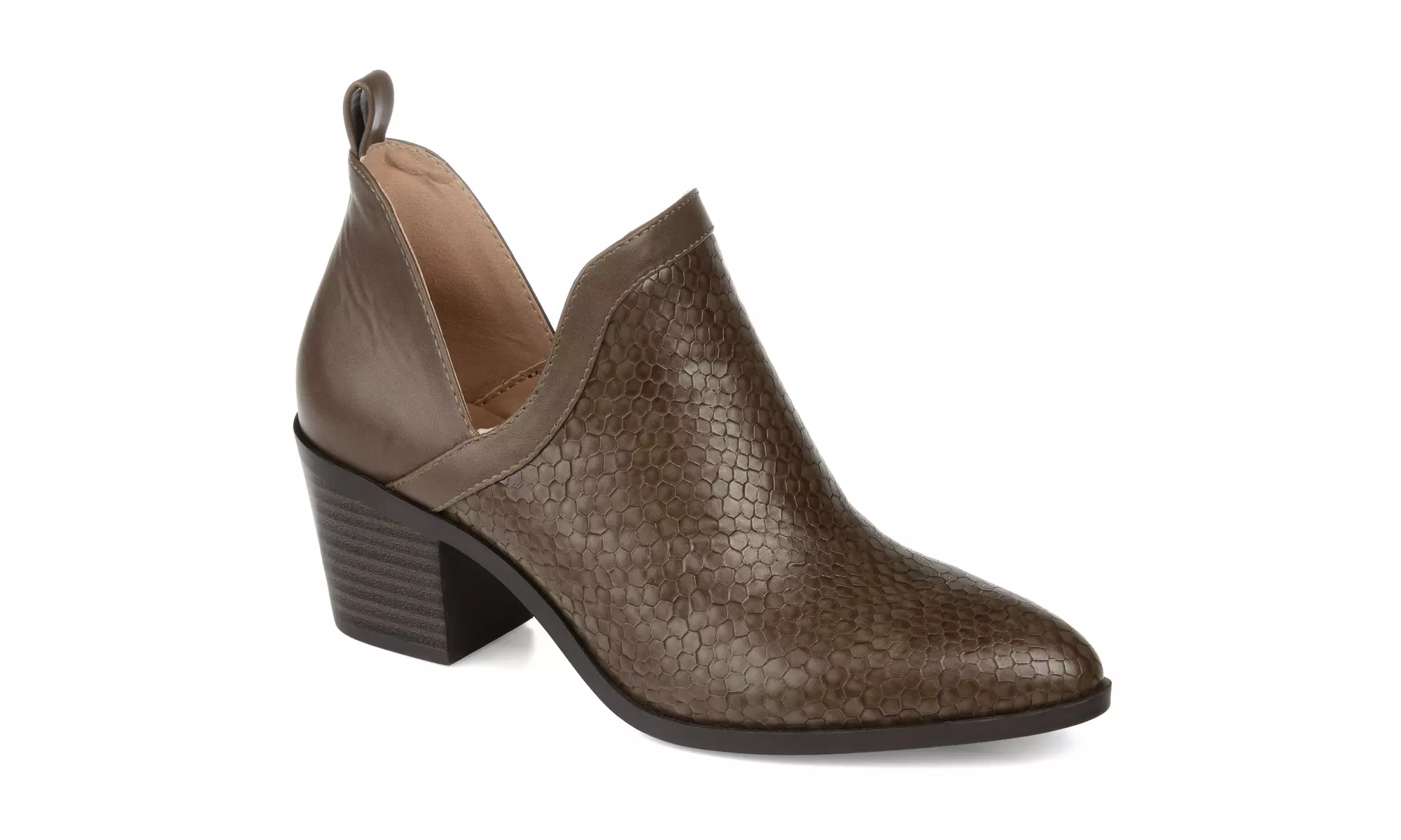 Journee Collection Womens Terri Bootie (Up to Size 12) - Primary Image