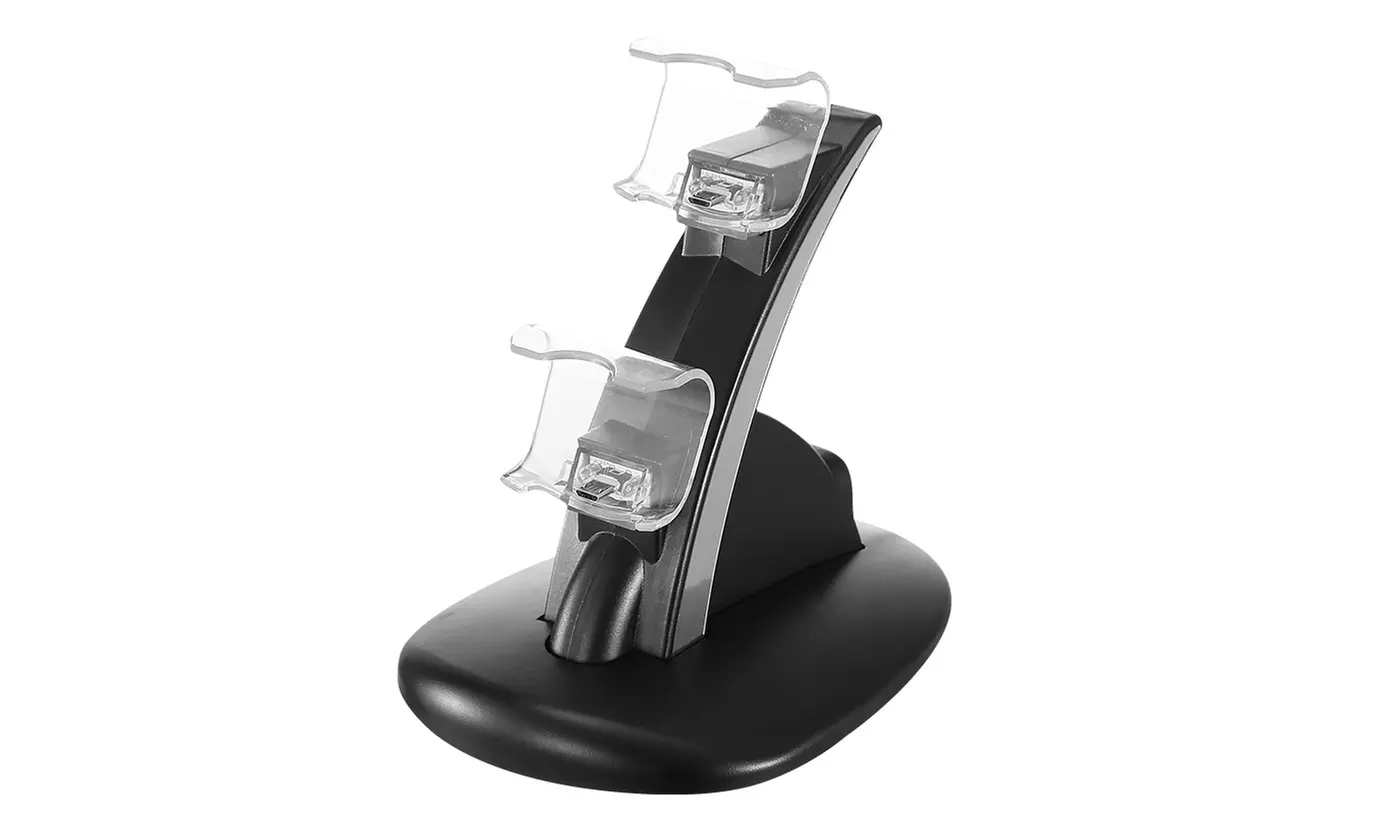 iMounTEK Dual USB Charger Charging Dock for Sony PS4 Controllers - Second Medium