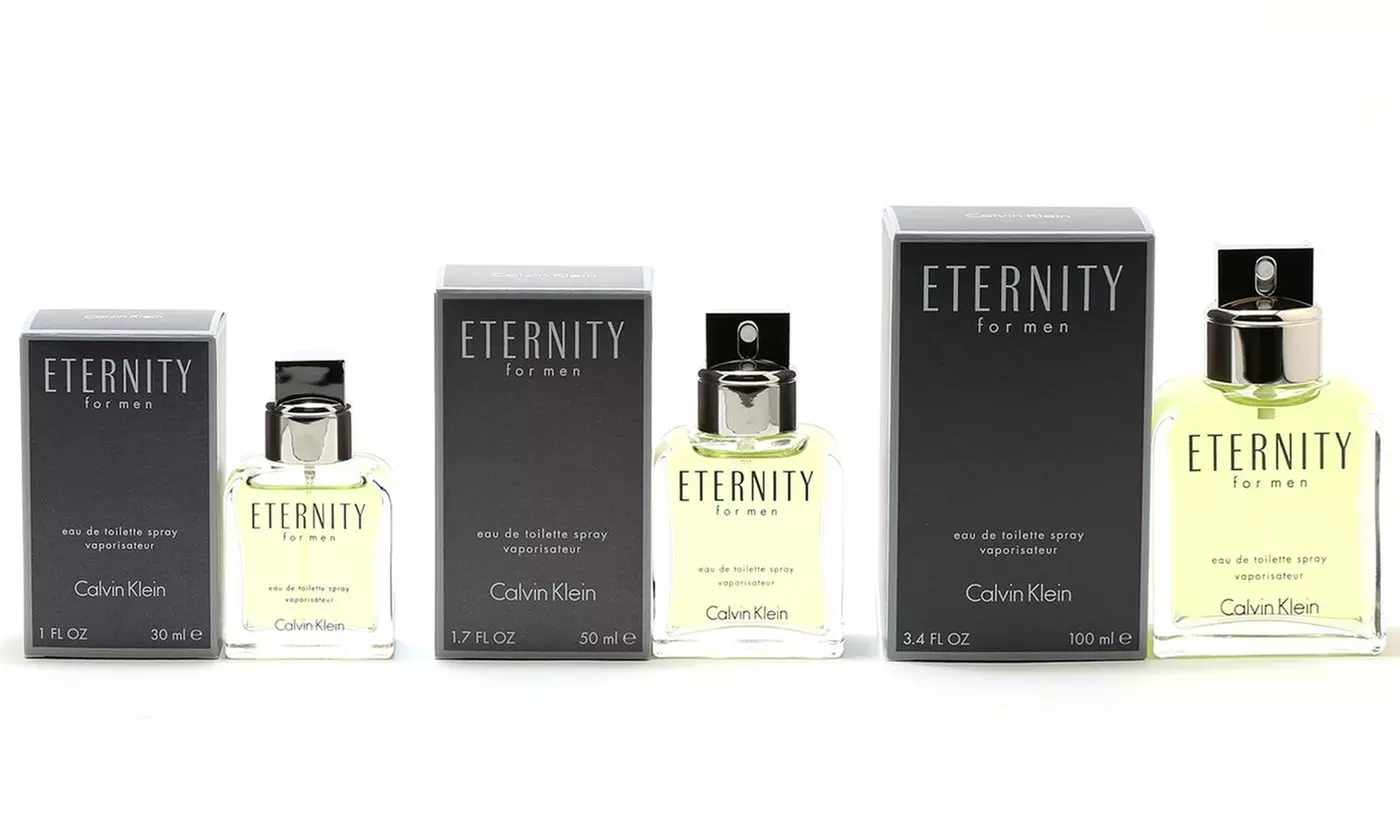 Calvin klein eternity fashion edt 100ml