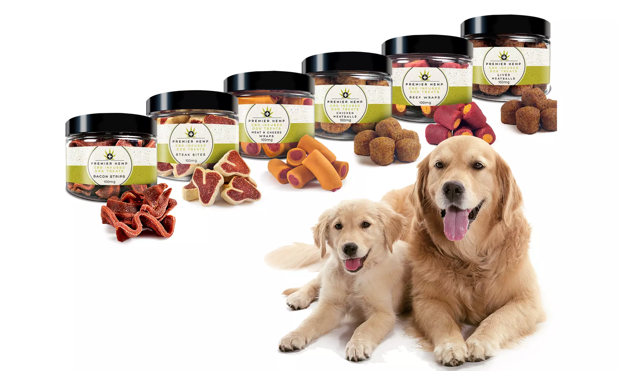 CBD Dog Treats by Premier Hemp - Primary Image