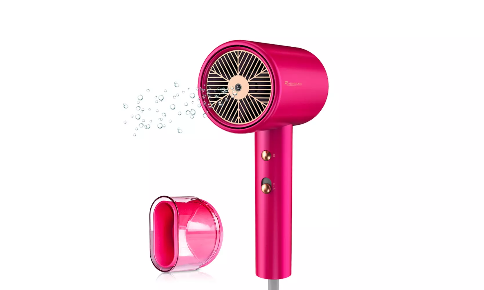 Low Noise Water Ionic Hair Dryer  - Primary Image