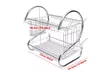 Home Basics Dish Drainer Drying Rack - Second Medium