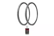 Hutchinson Intensive 2 Tubeless Ready Road Bike Tire (700x28c, 2-Pack) & Sealant - Second Medium
