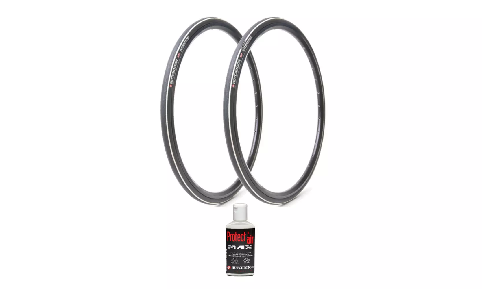 Hutchinson Intensive 2 Tubeless Ready Road Bike Tire (700x28c, 2-Pack) & Sealant - Primary Image