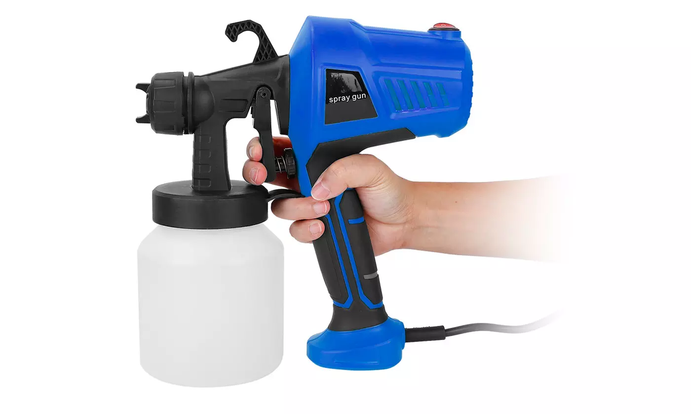 PaintMax 700W 800ml Electric Paint Sprayer Handheld HVLP Spray Paint Gun