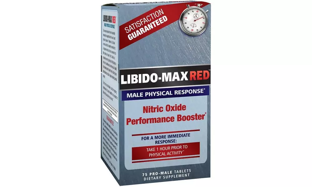 Applied Nutrition Libido-Max Red - Primary Image