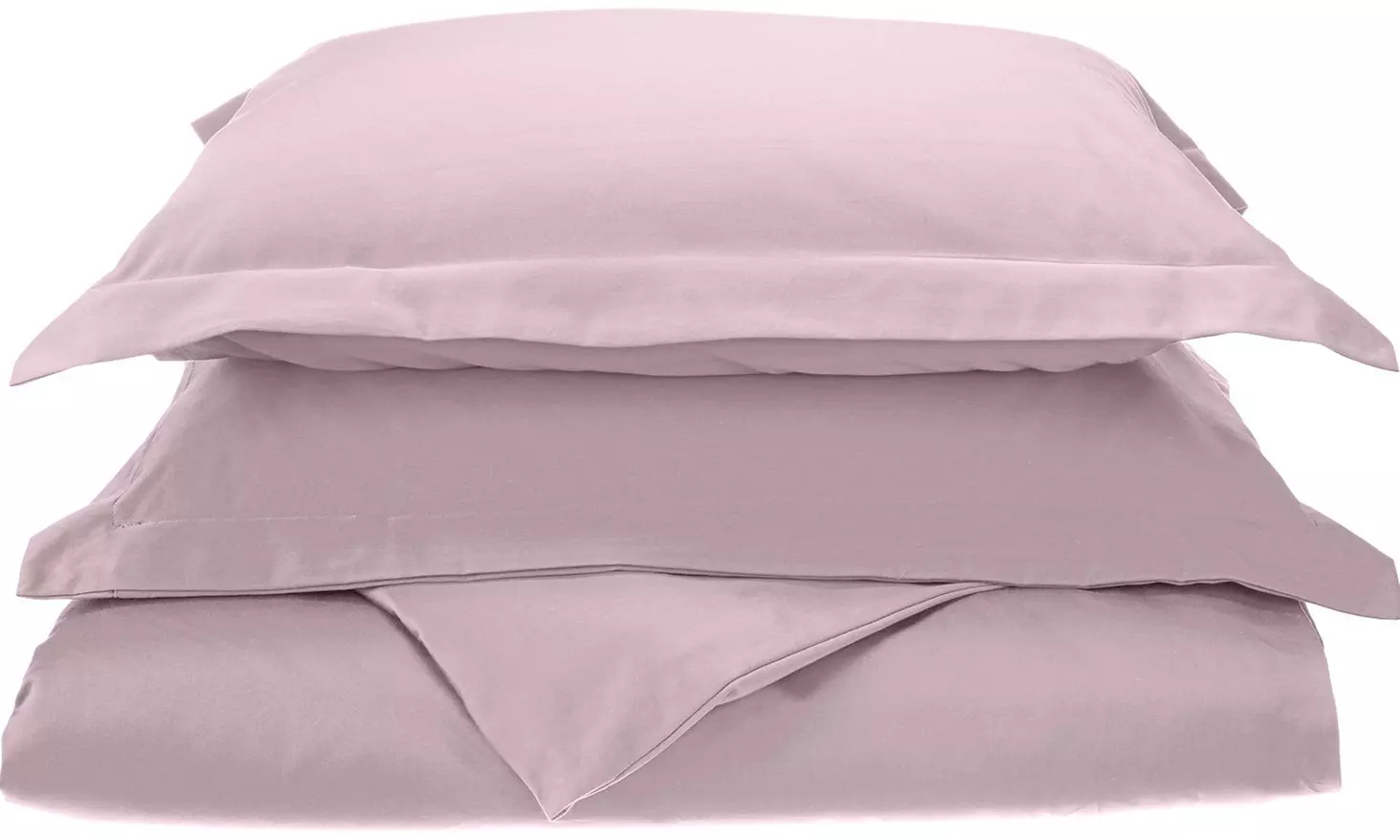 Superior Solid 800-Thread Count Cotton 3-Piece Duvet Cover Set - Second Medium