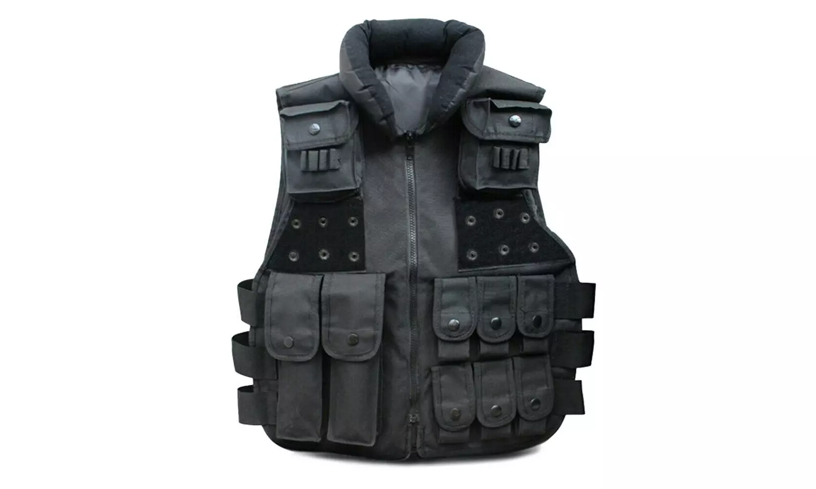 Military Tactical Vest SWAT Police Airsoft Hunting Assault Plate Carrier Combat - Primary Image