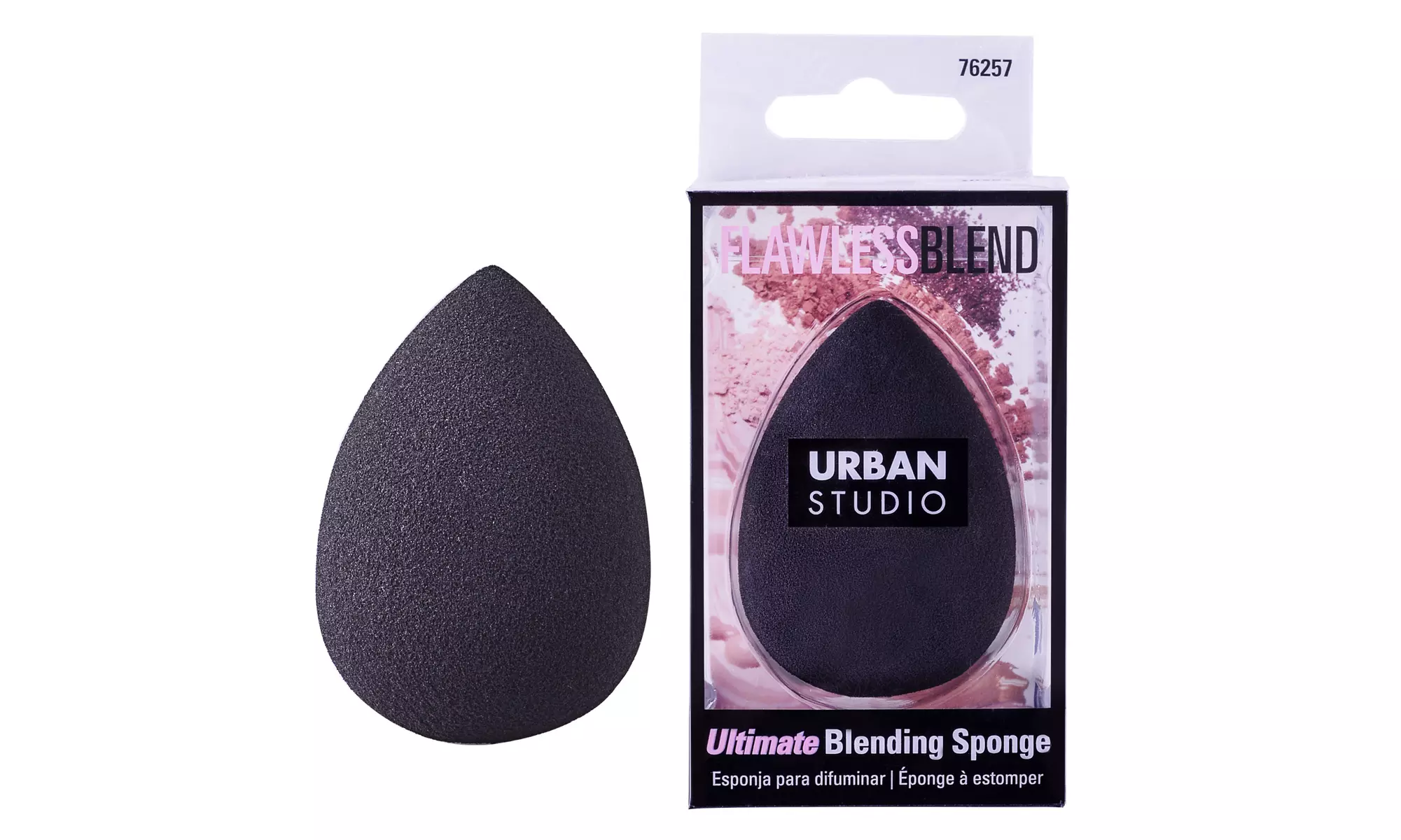 Urban Studio Flawless Blend Ultimate Blending Sponges, 2 Colors - Primary Image