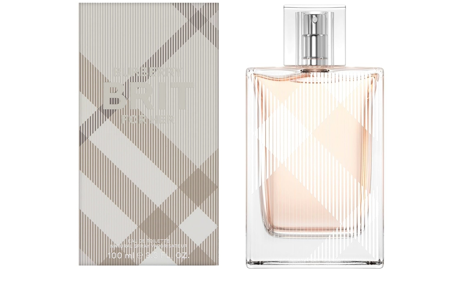 Burberry Brit  For Her Eau de Toilette for Women 3.3 Fl. Oz.