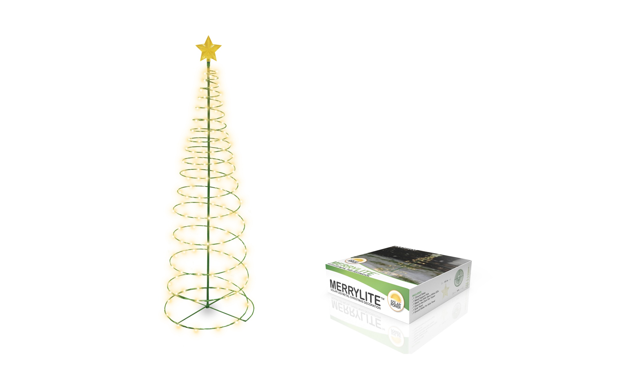 Outdoor Solar LED Christmas Tree Decoration