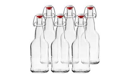 16 oz Easy Cap Beer Bottles (Case of 6)