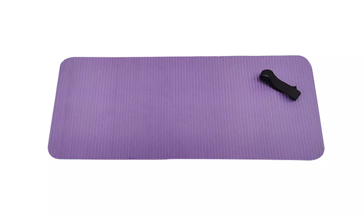 Yoga Knee Pad Cushion Anti-Slip Thick Workout Exercise Travel Mat